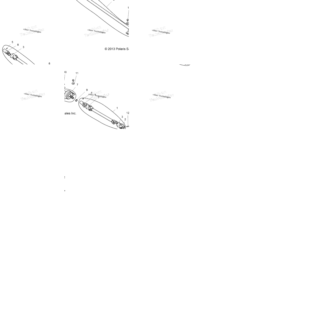 Drive Train, Prop Shaft