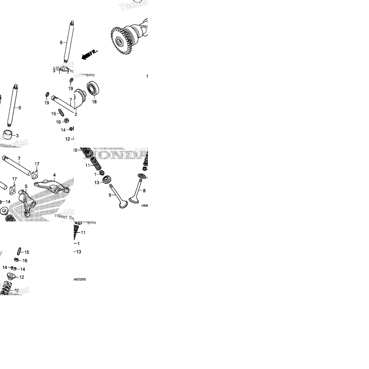 Camshaft@Valve