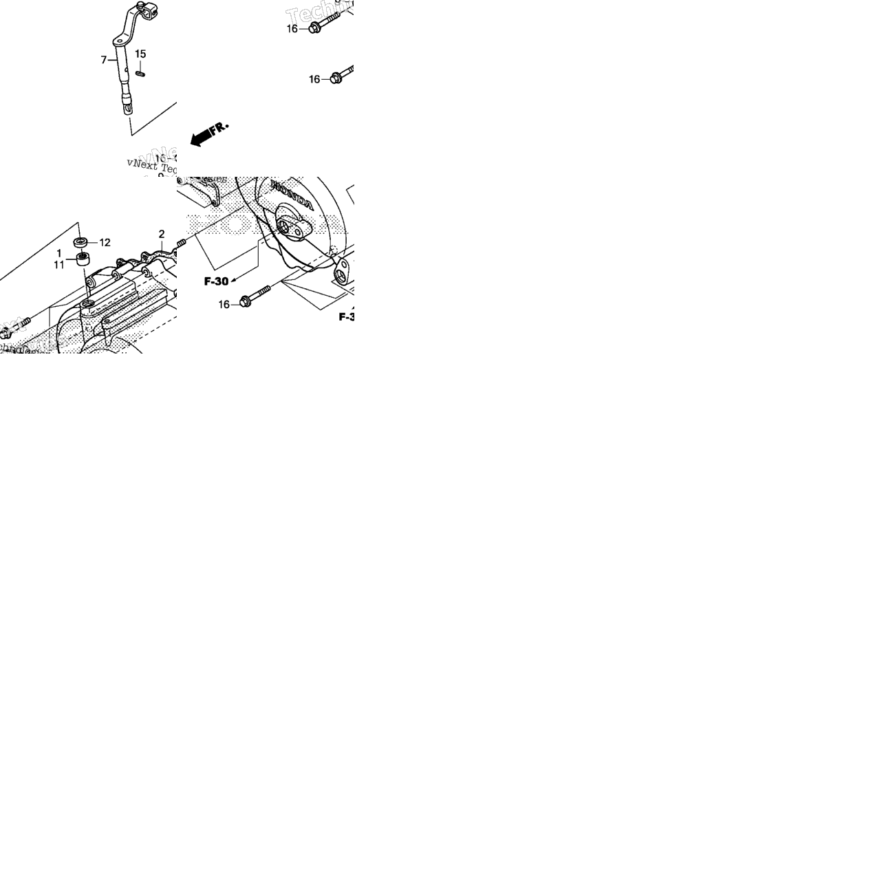 Front Crankcase Cover