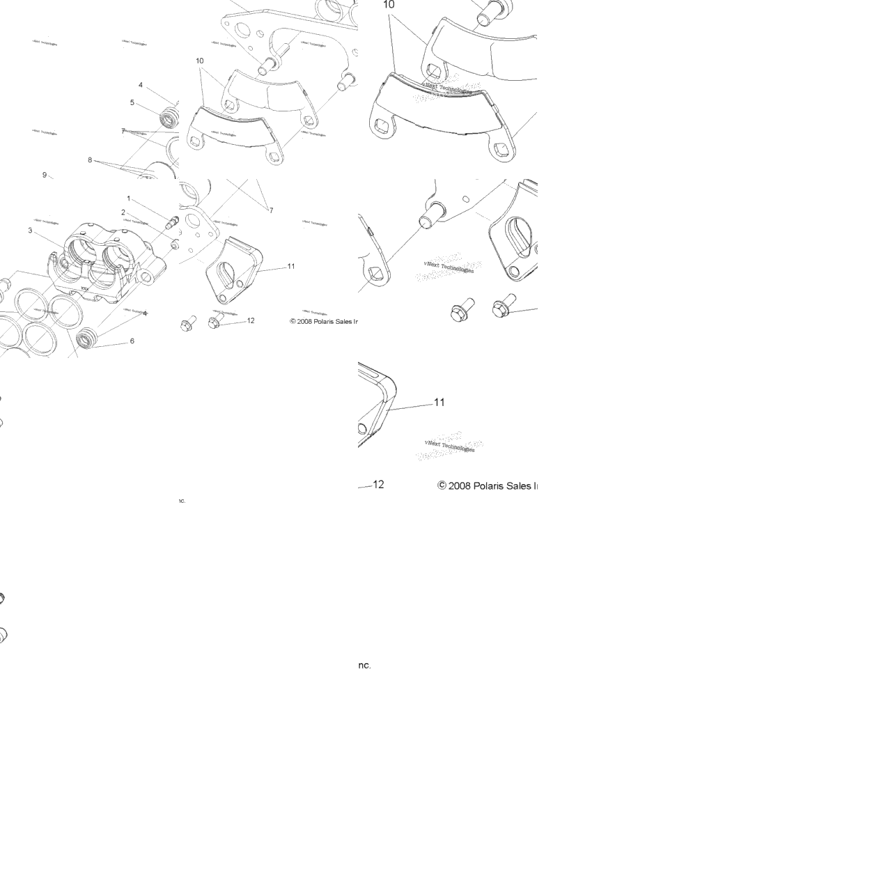 Brakes, Front Caliper