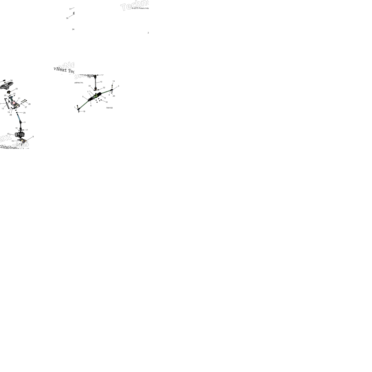 Steering, Steering Asm