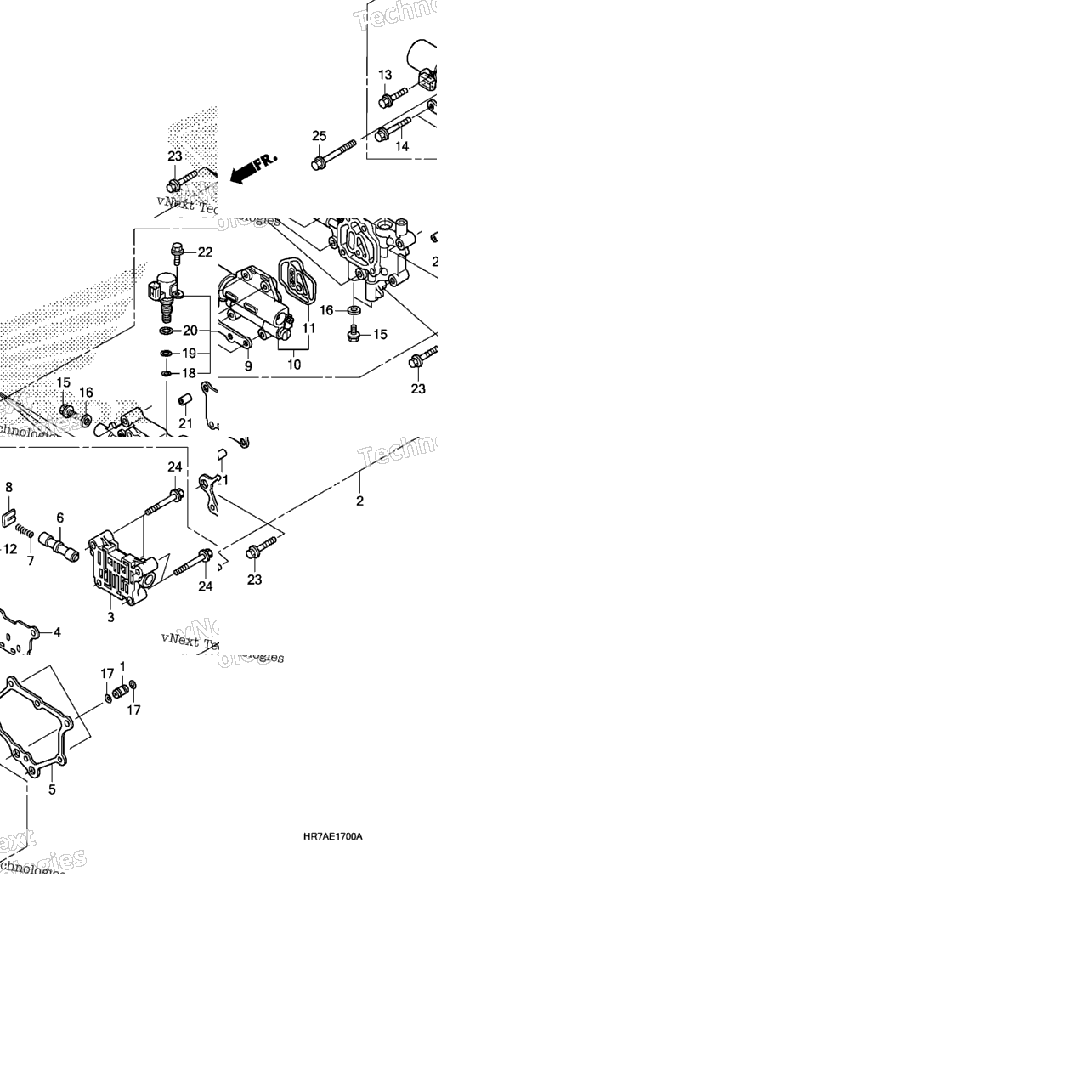 Main Valve Body