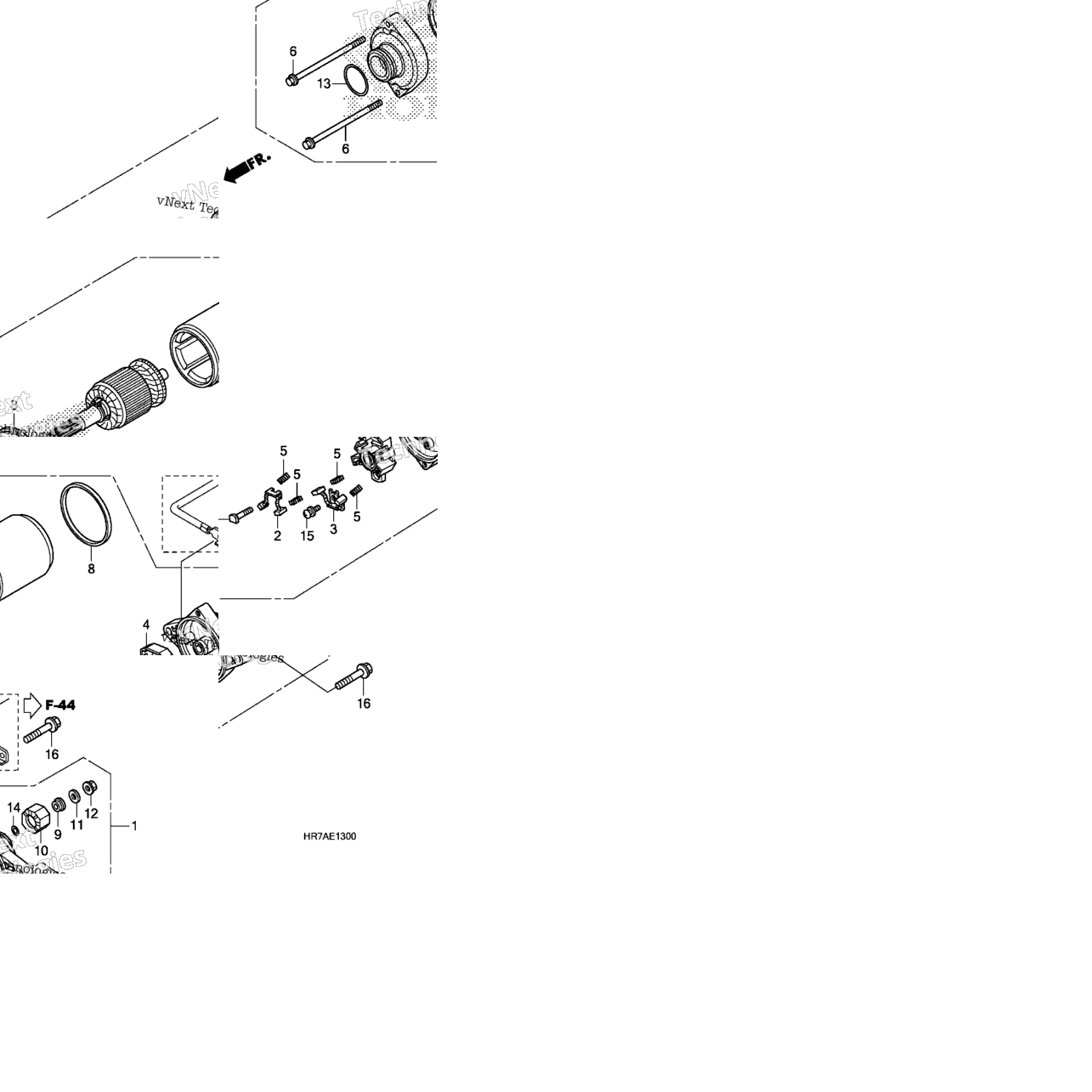 Starting Motor
