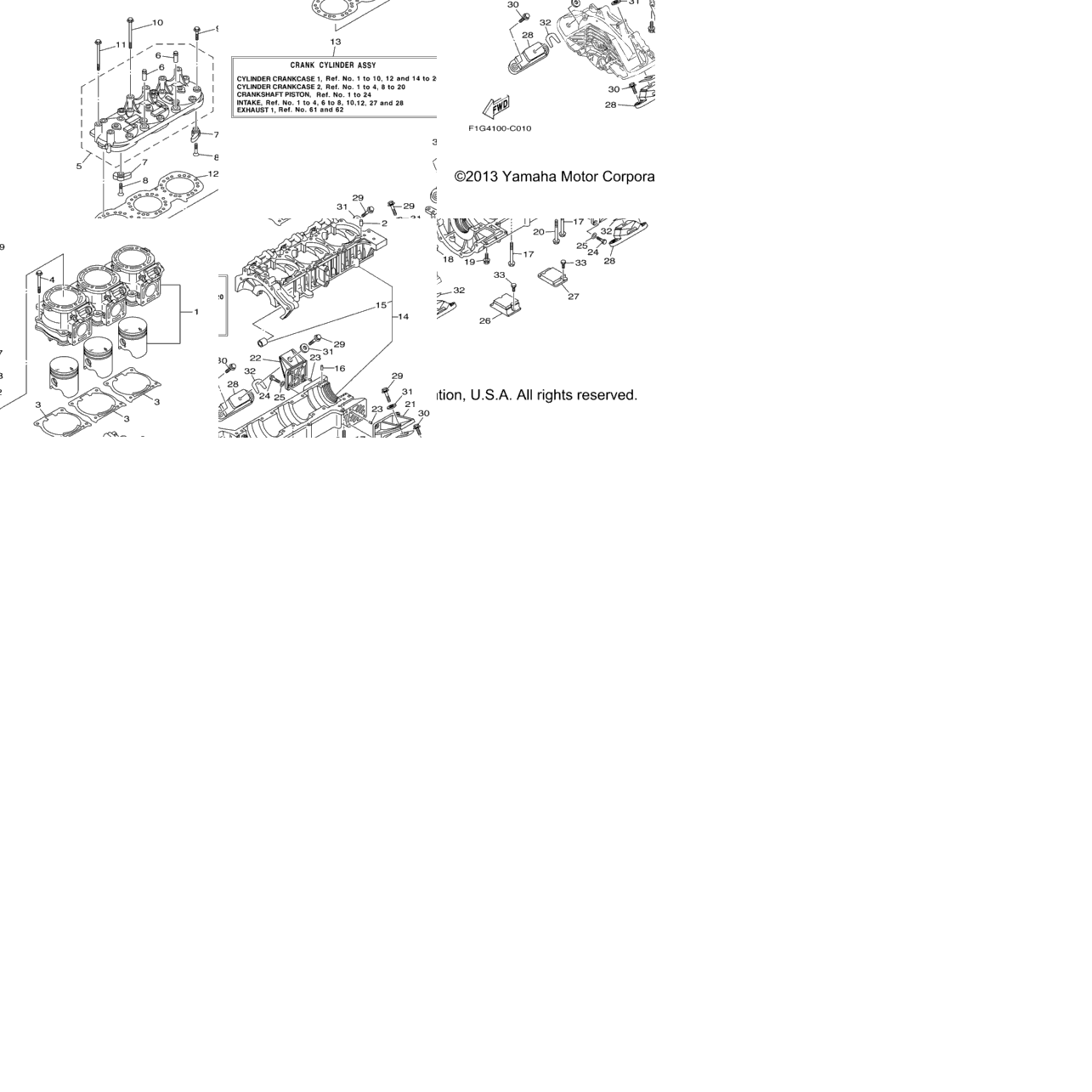 Cylinder Crankcase 1