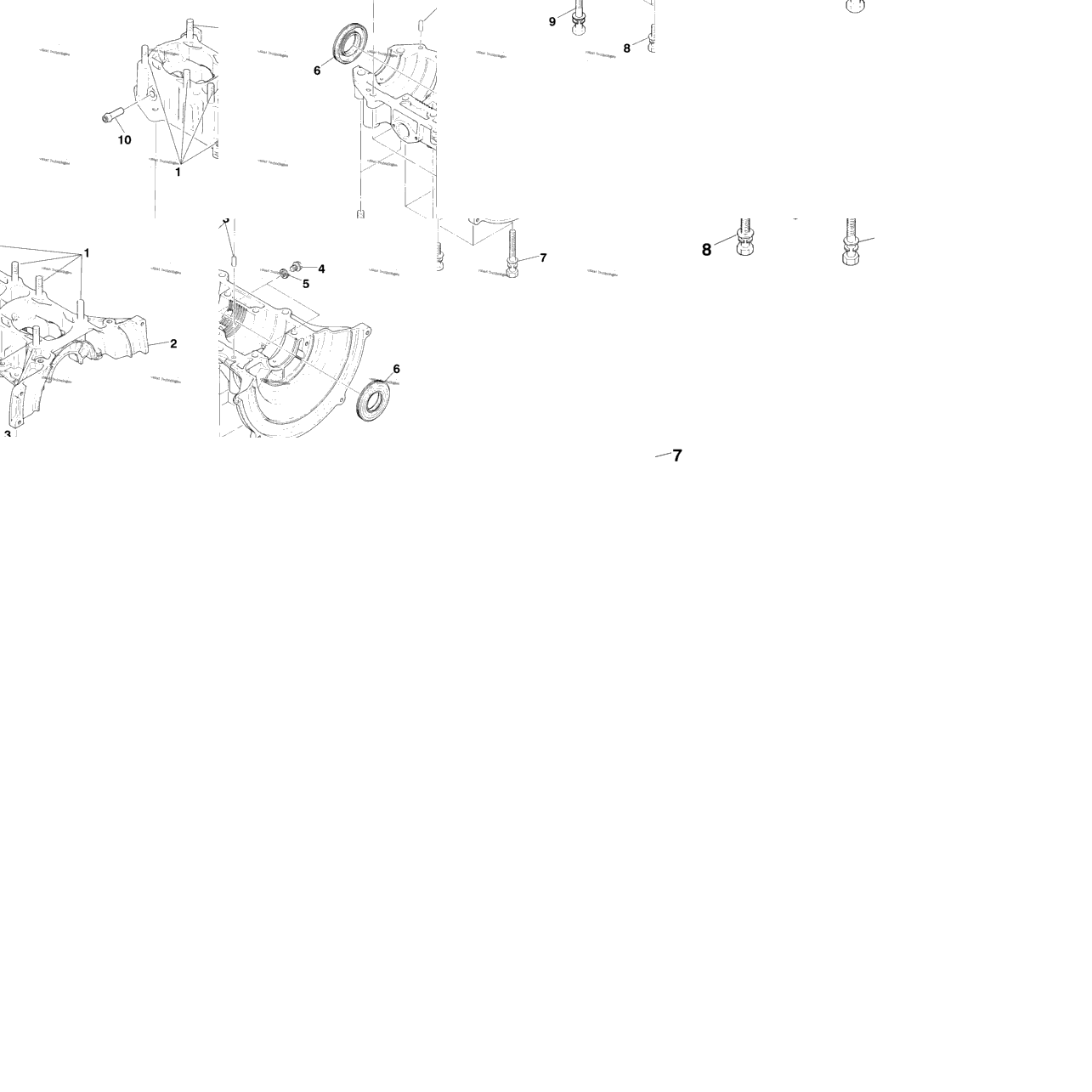 Crankcase E970243