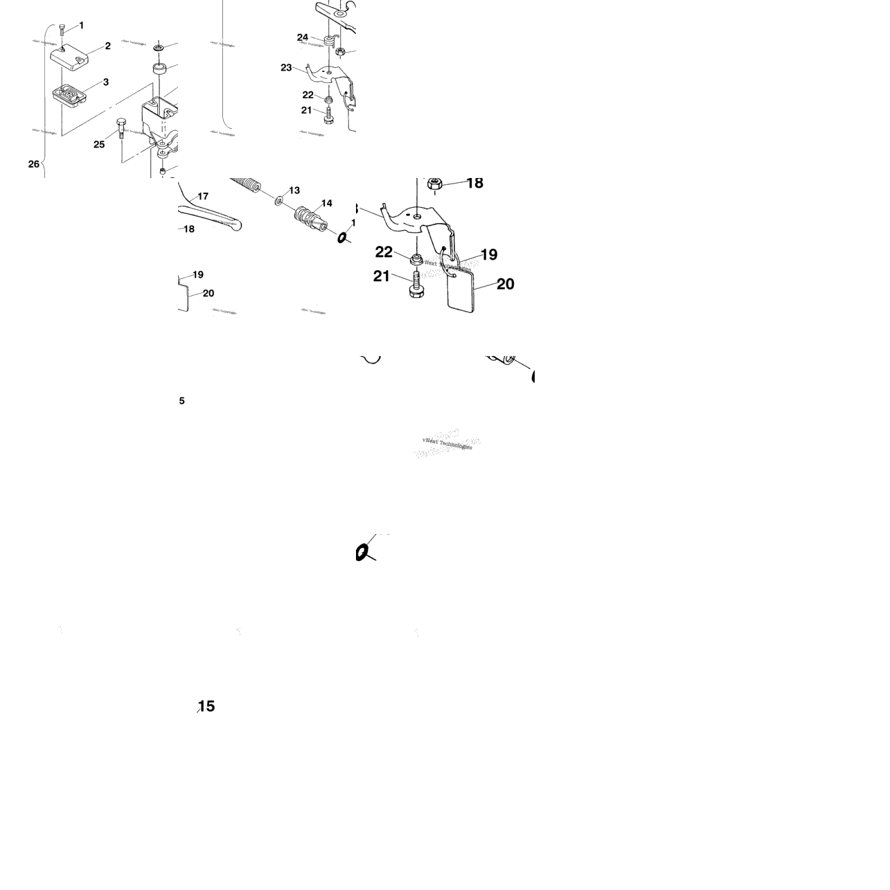 Master Cylinder E970243