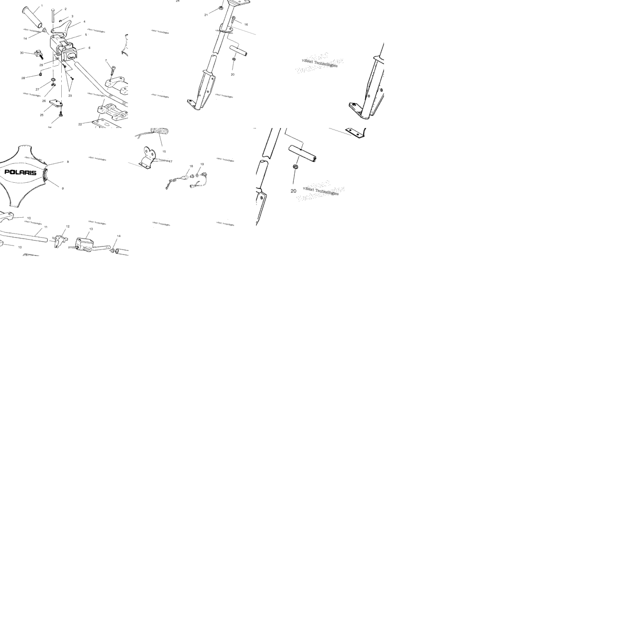 Steering Handlebar E970243