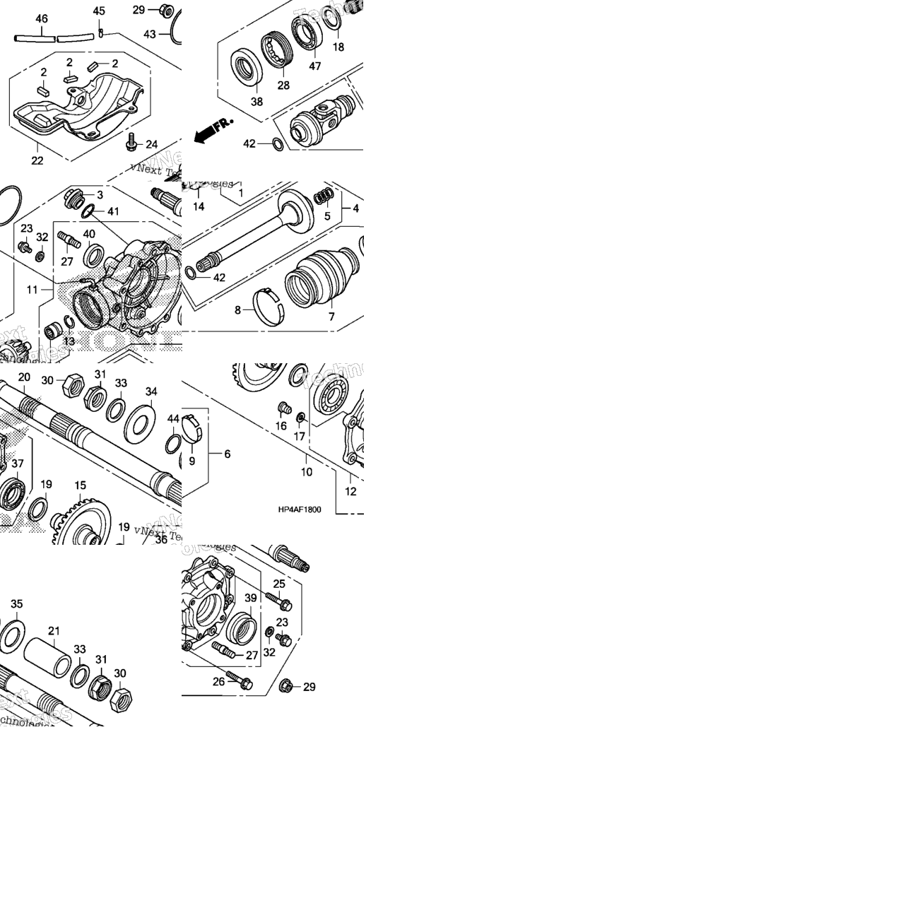 Rear Final Gear