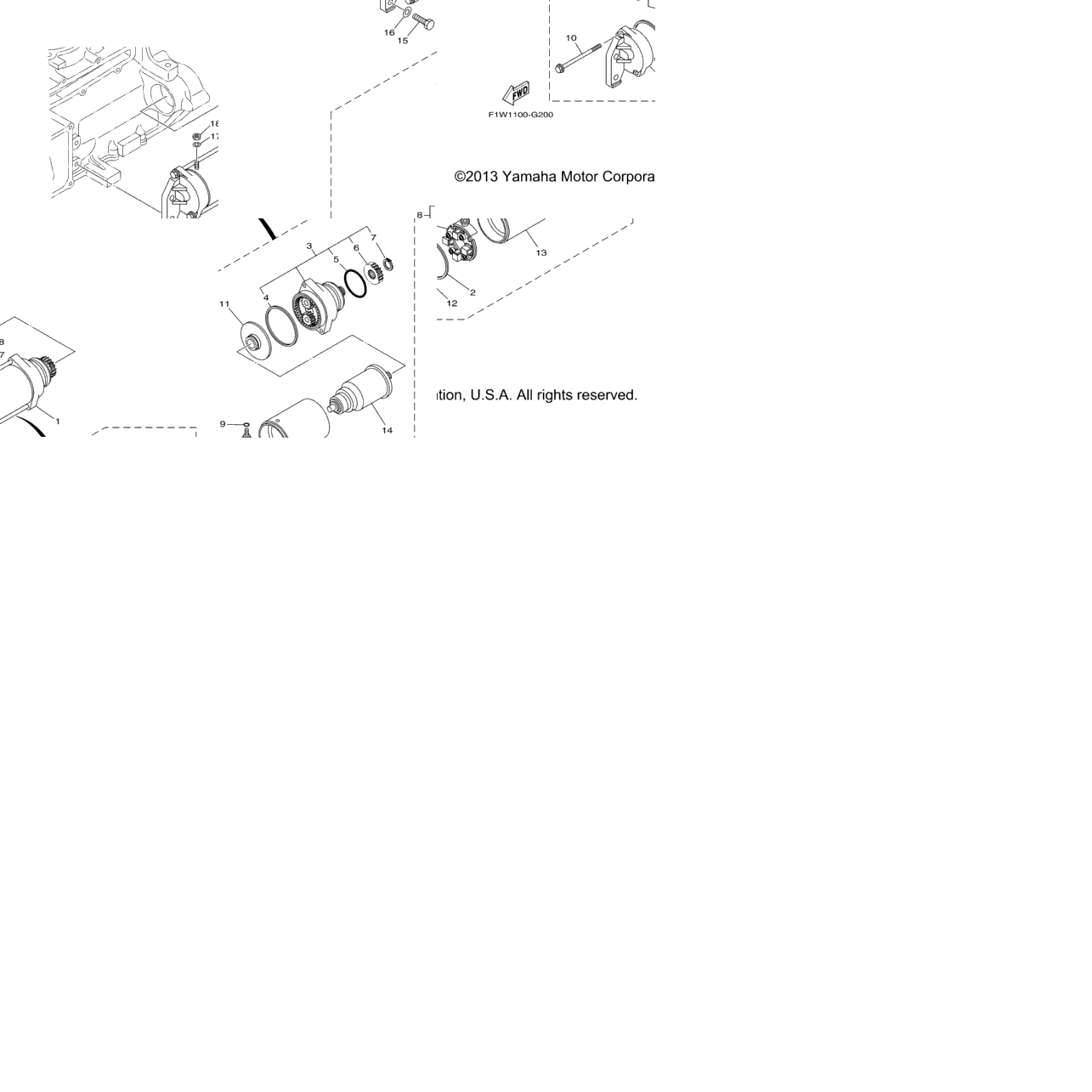 Starting Motor