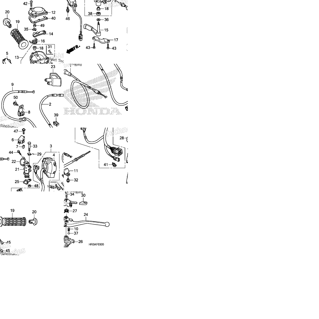 Switch@Cable@Handle Lever