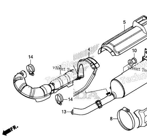 Exhaust Muffler
