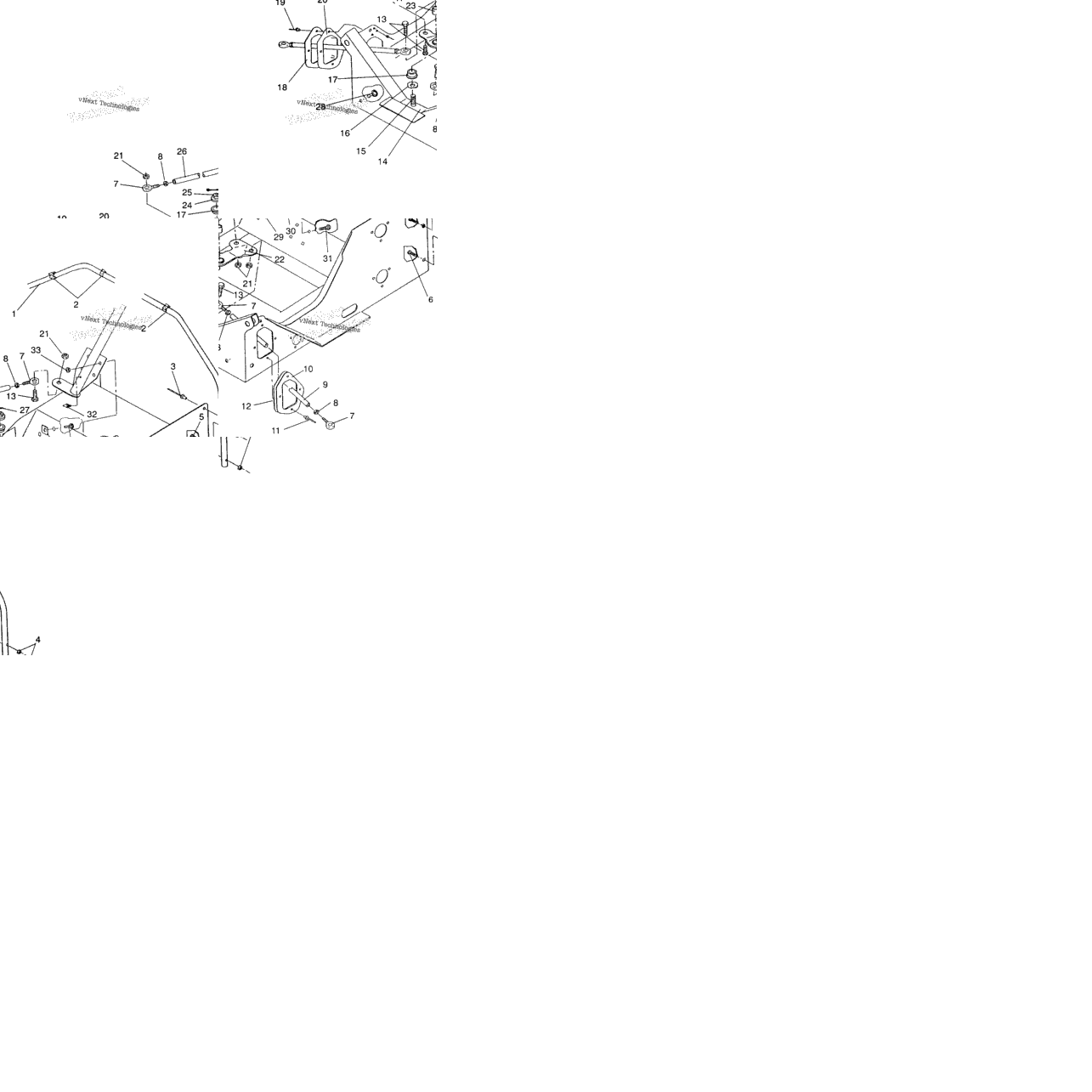 Steering Assembly 440 Xcr