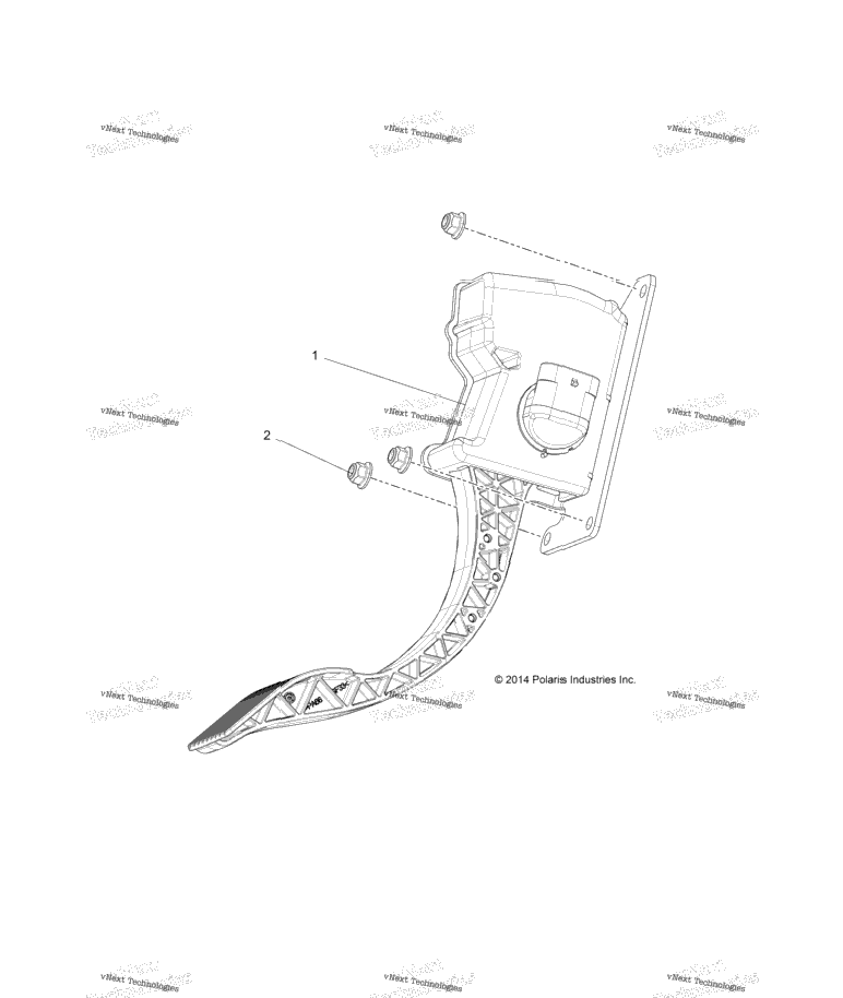 Electrical, Throttle Pedal
