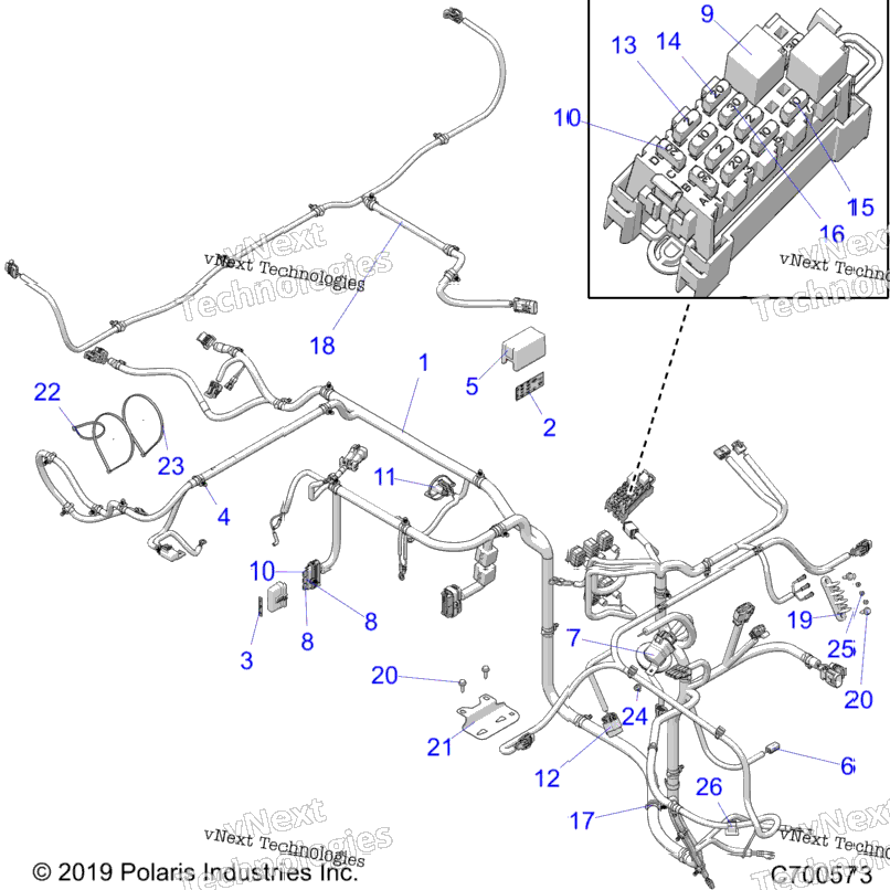 Electrical, Wire Harnesses
