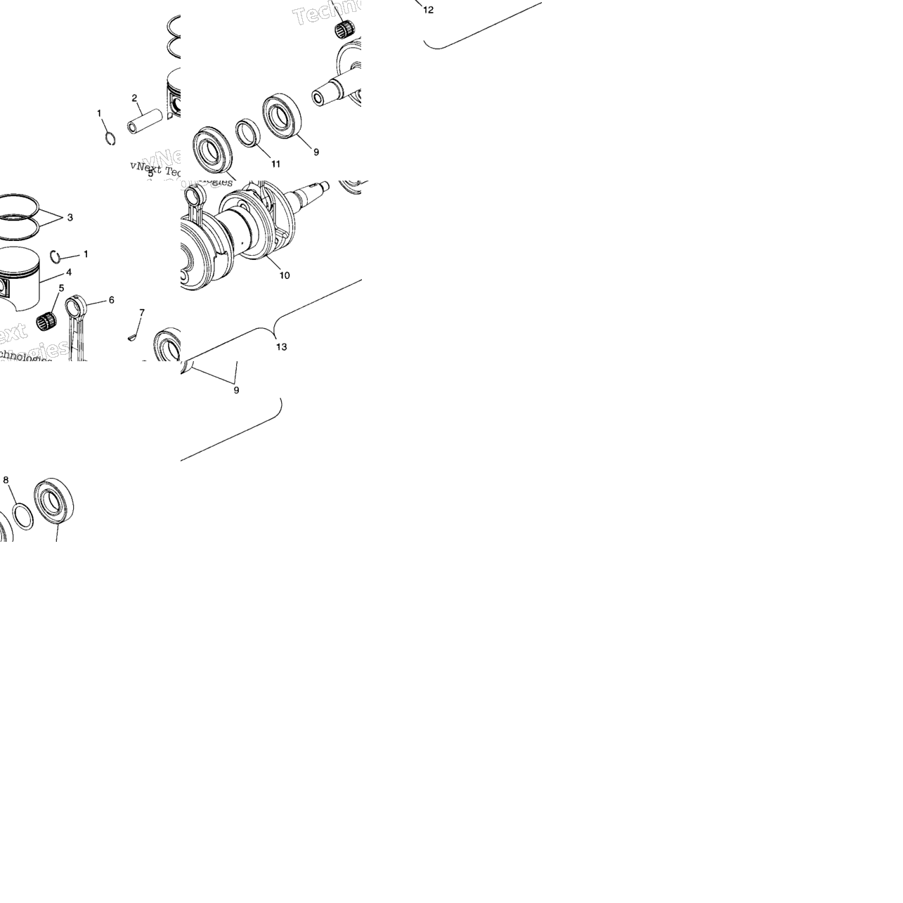 Piston & Crankshaft