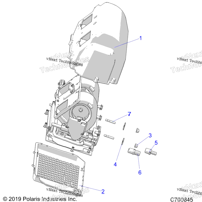 Body, Heater Assembly