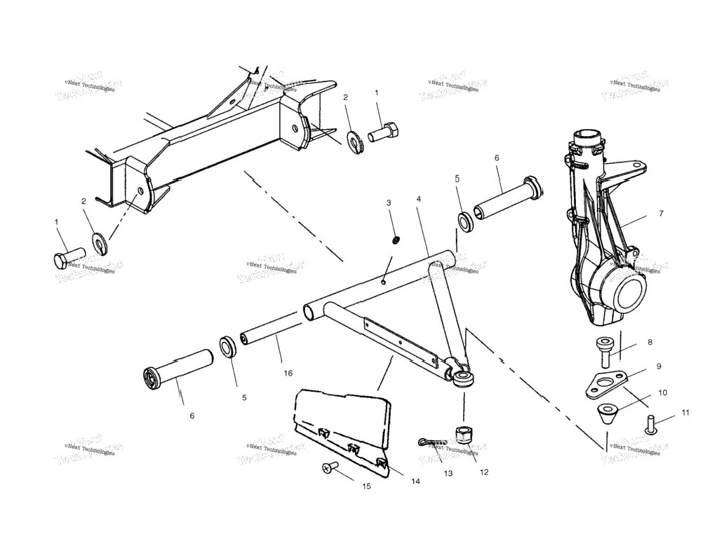 Aarm/Strut Mounting