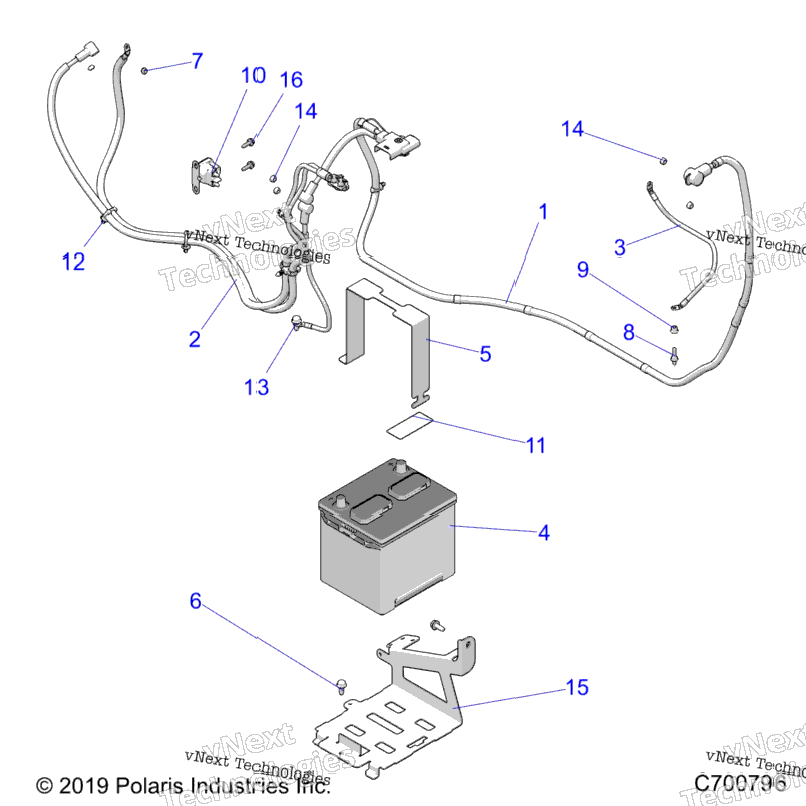 Electrical, Battery R209rsr99a/B