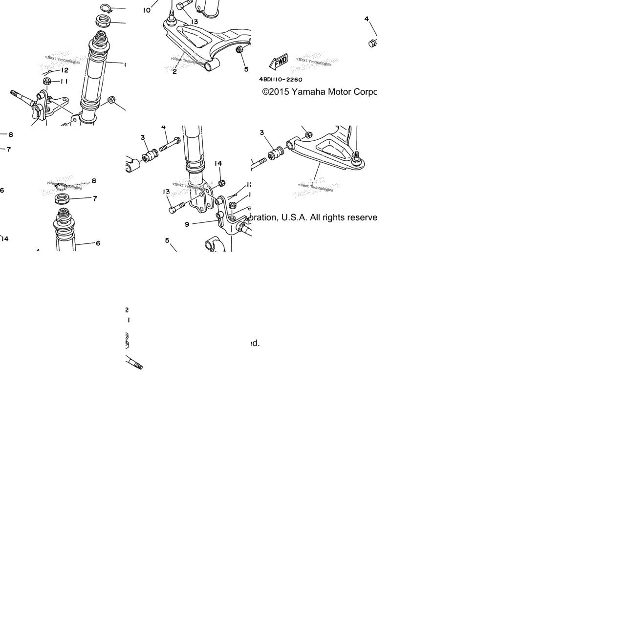 Front Suspension Wheel