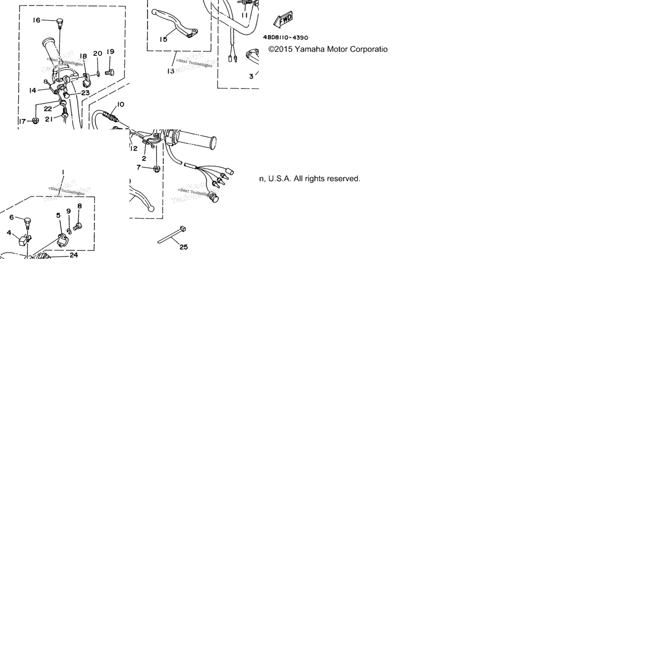 Handle Switch Lever