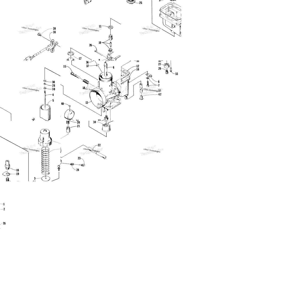 Carburetor Assembly