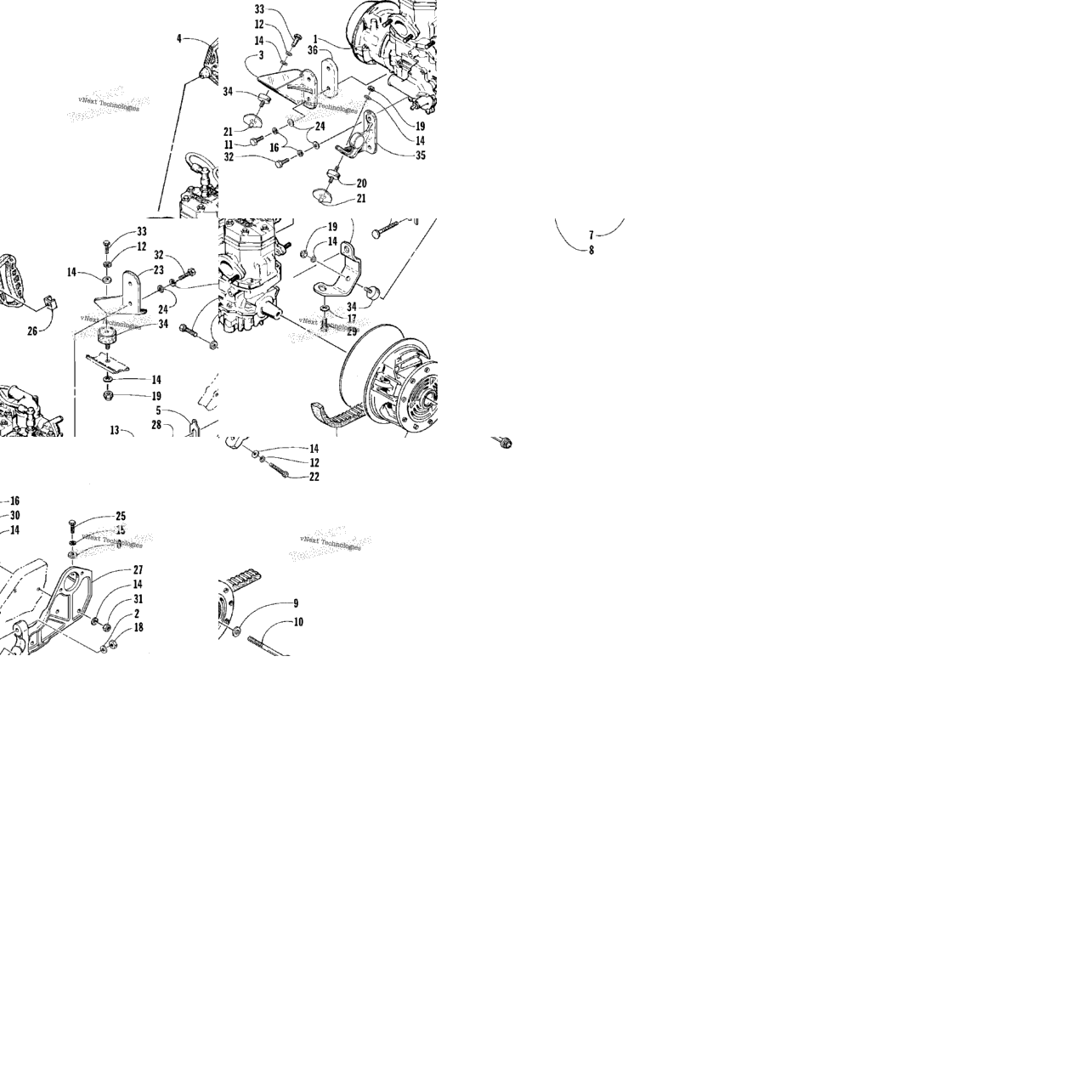 Engine And Related Parts
