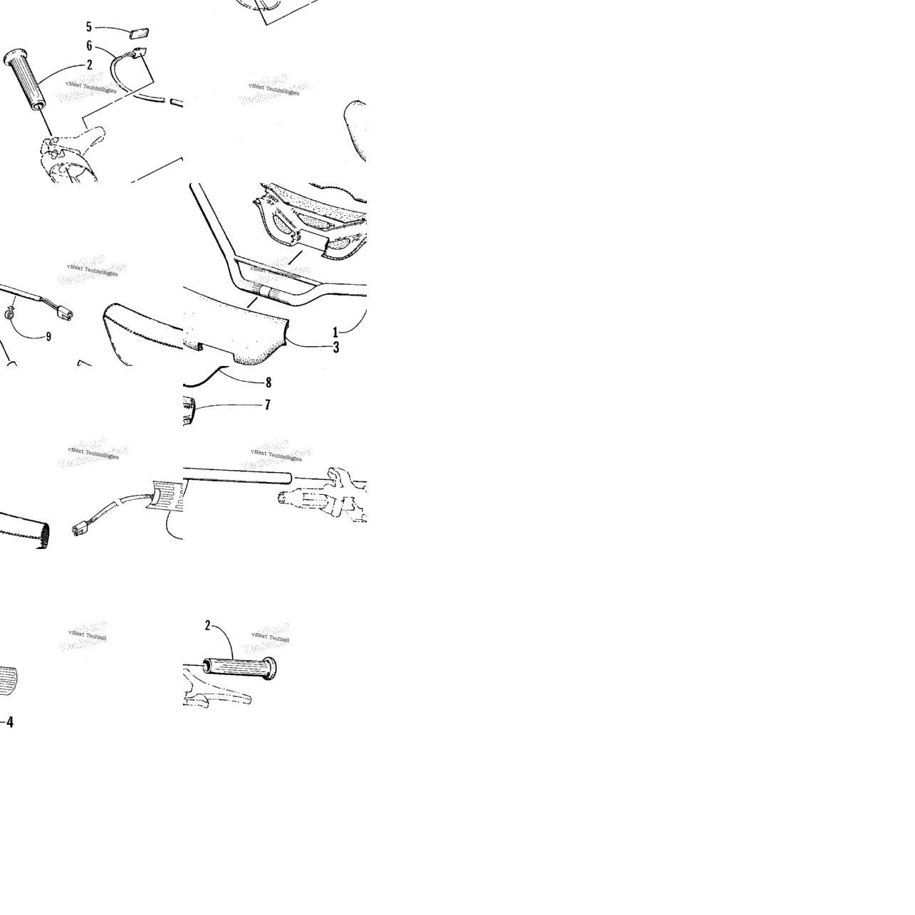 Handlebar Assembly