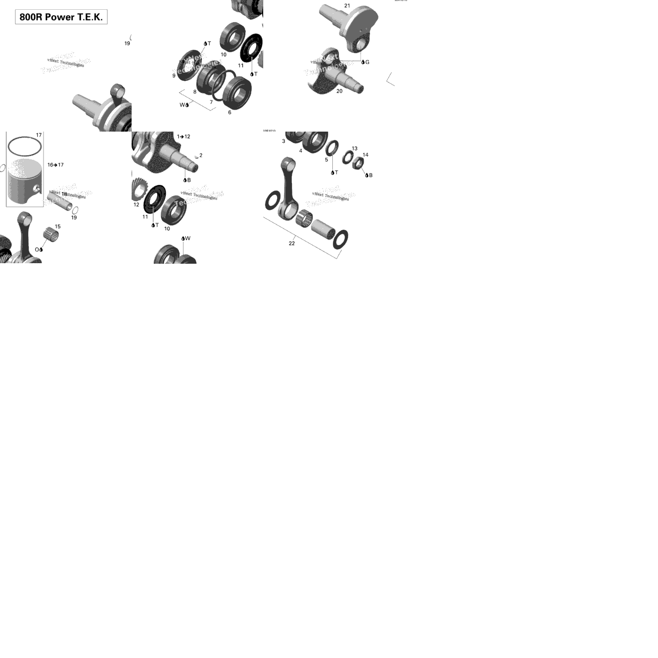 Crankshaft And Pistons