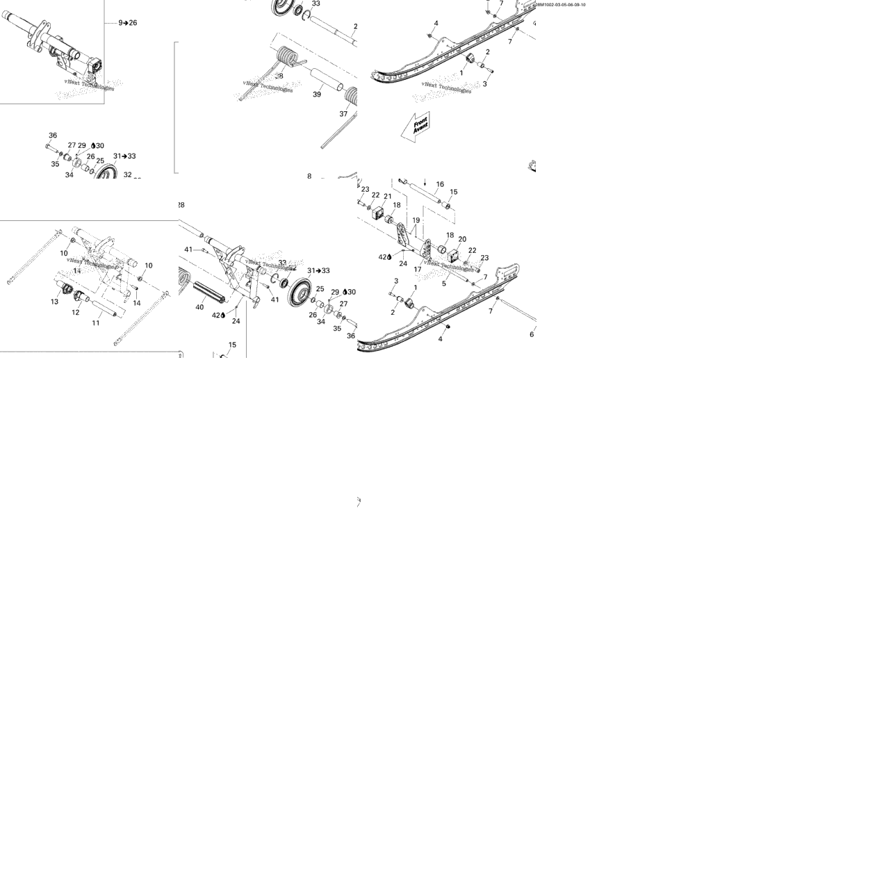 Rear Arm