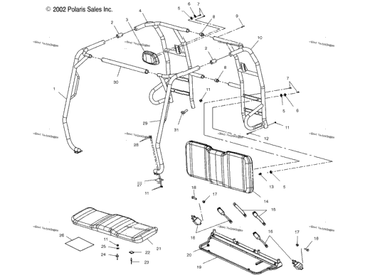 Cab Frame