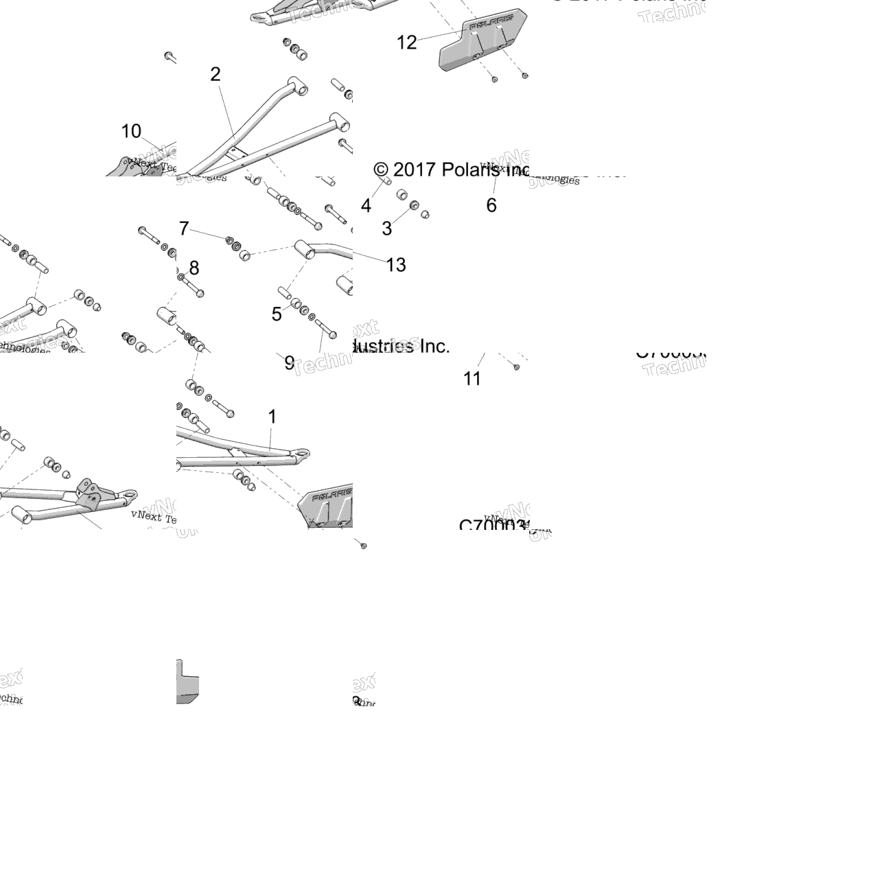 Suspension, Front Control Arms