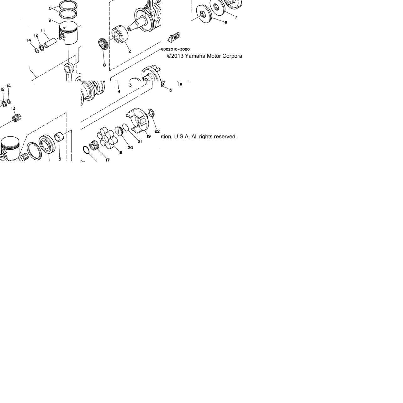 Crankshaft - Piston