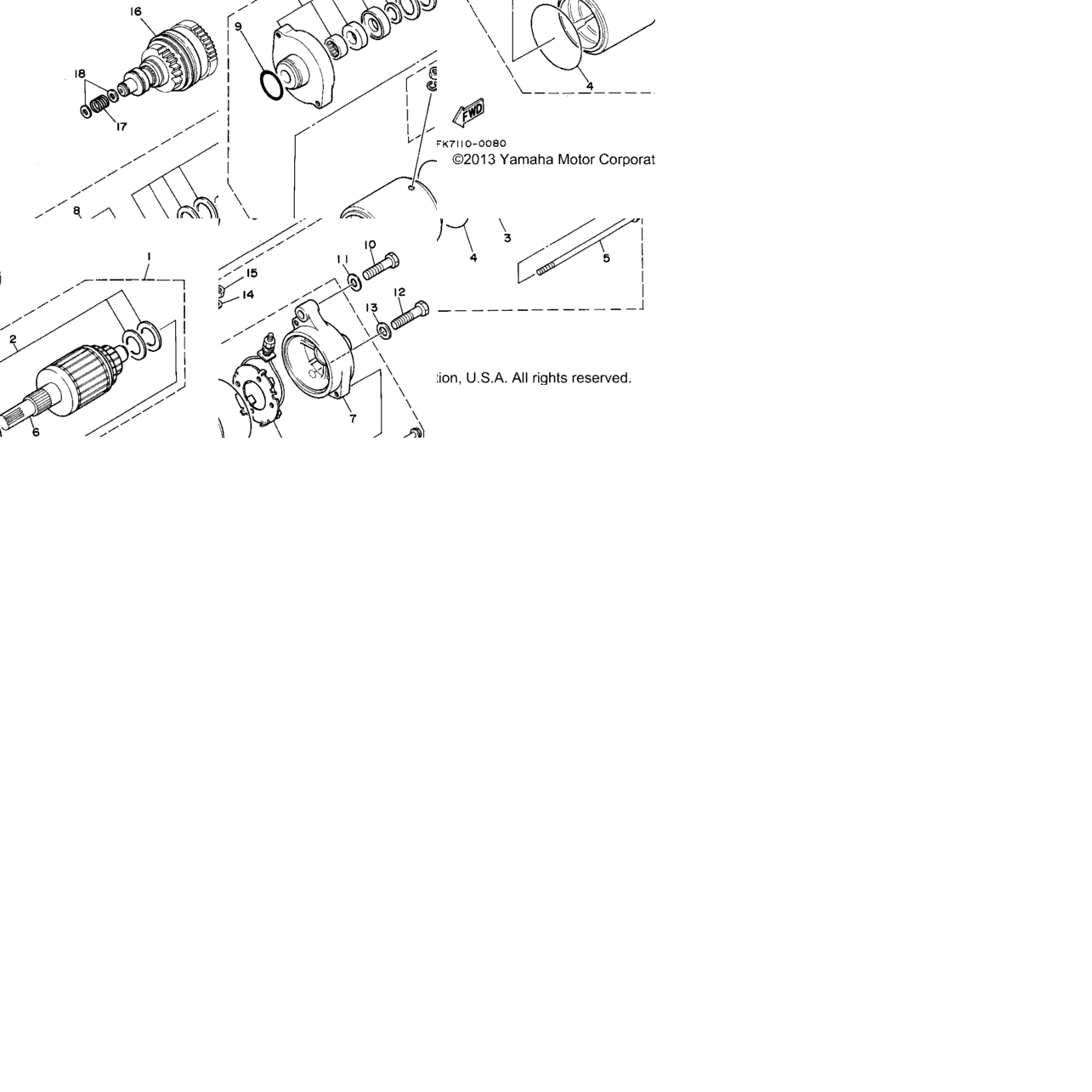Starting Motor