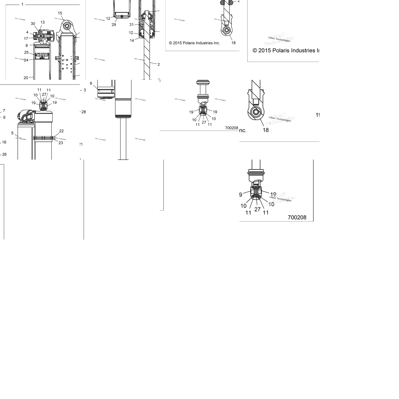 Suspension, Front Shock