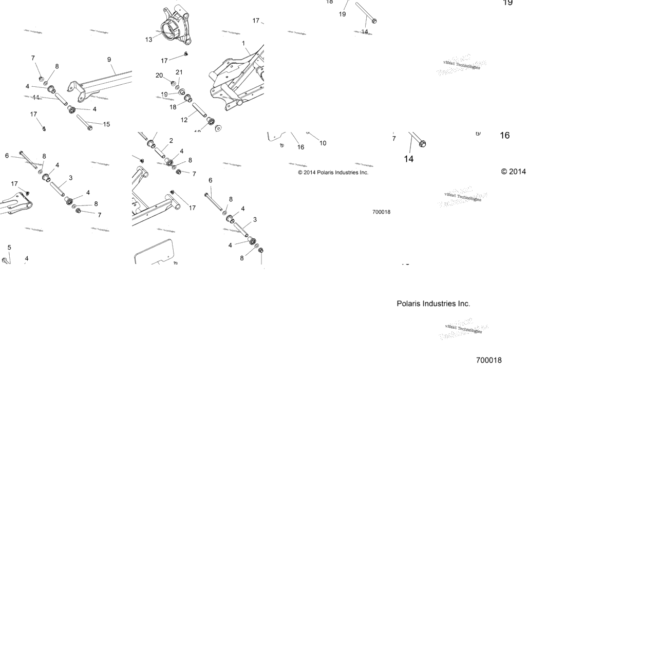 Suspension, Rear Control Arms