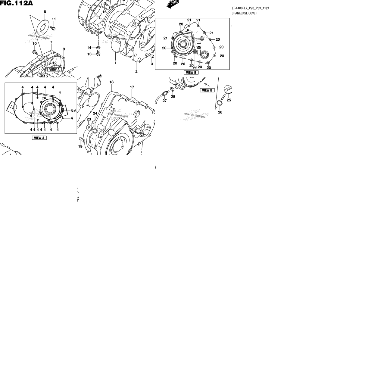 Crankcase Cover