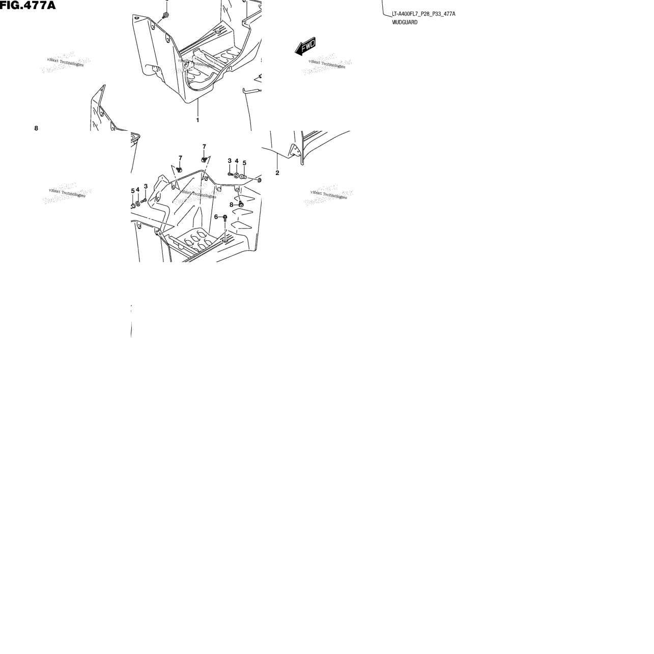 Mudguard (Lt-A400fl7 P28)