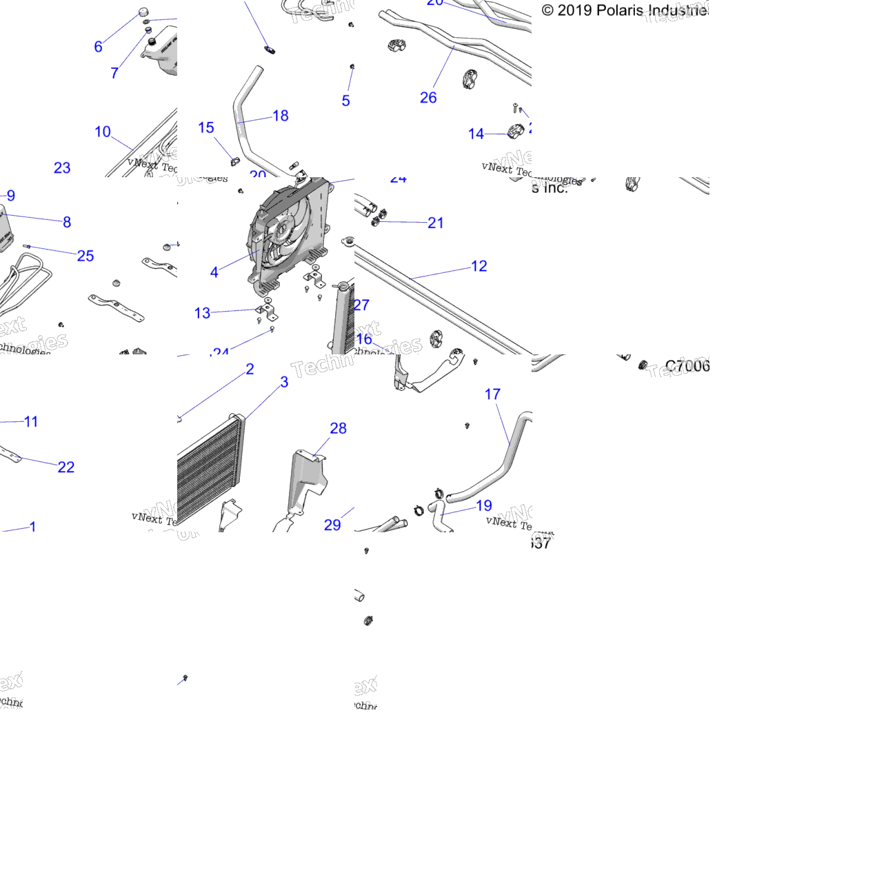 Engine, Cooling System