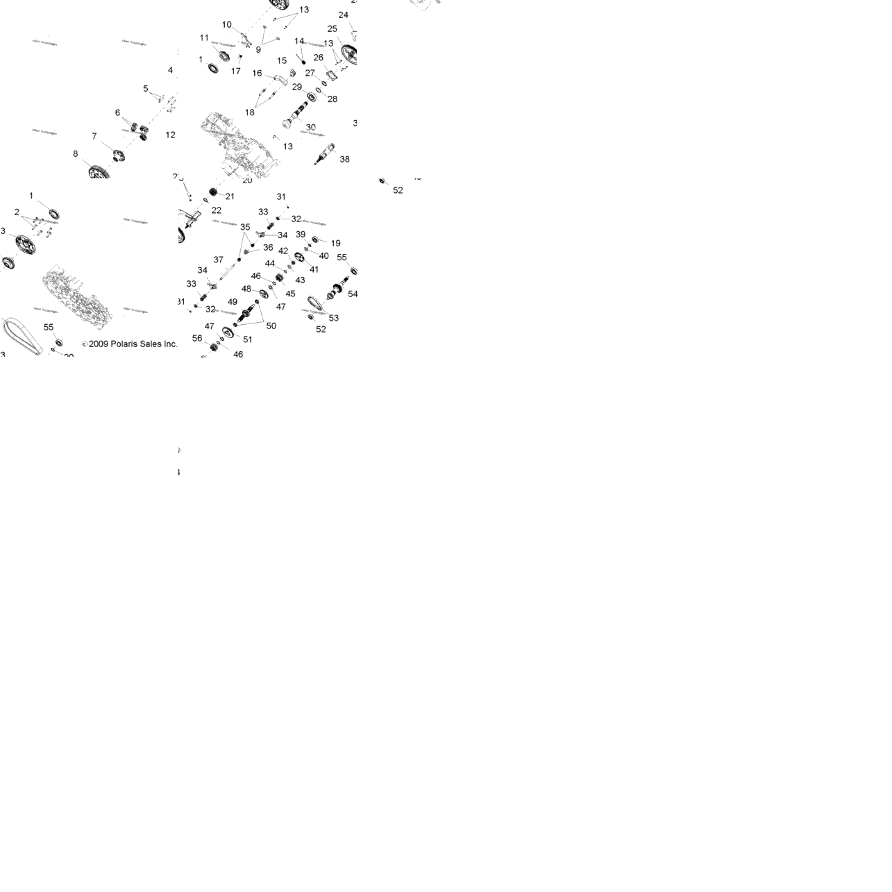 Drive Train, Main Gearcase Internal