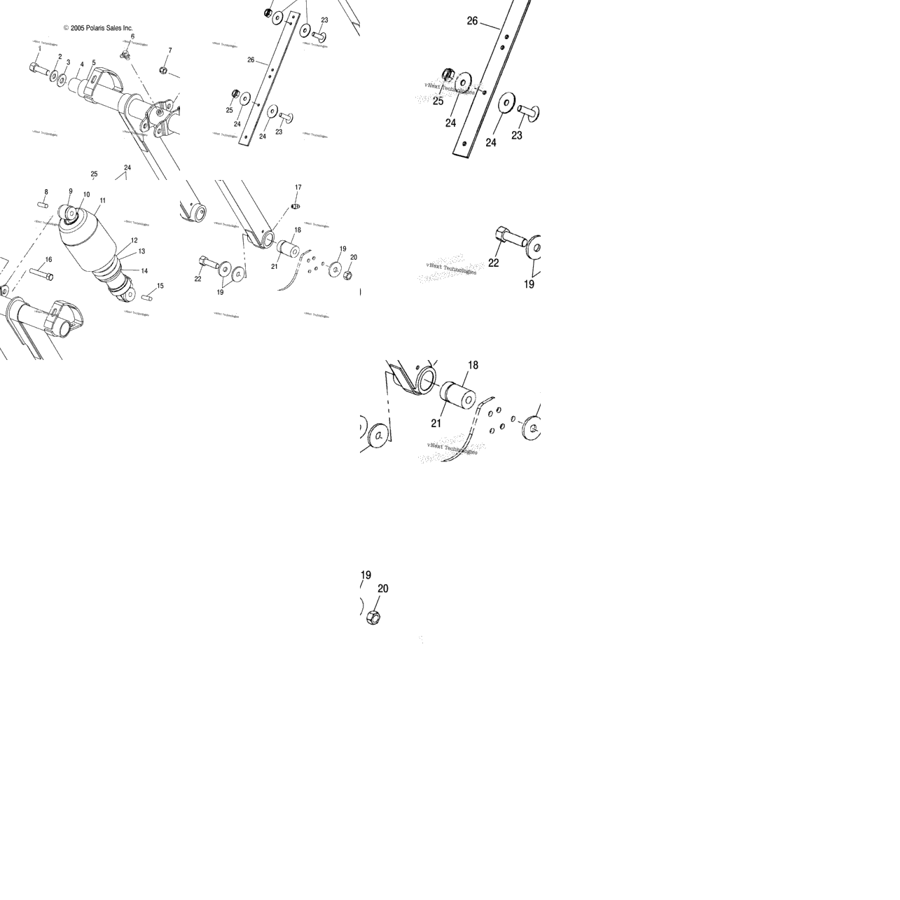 Torque Arm, Front