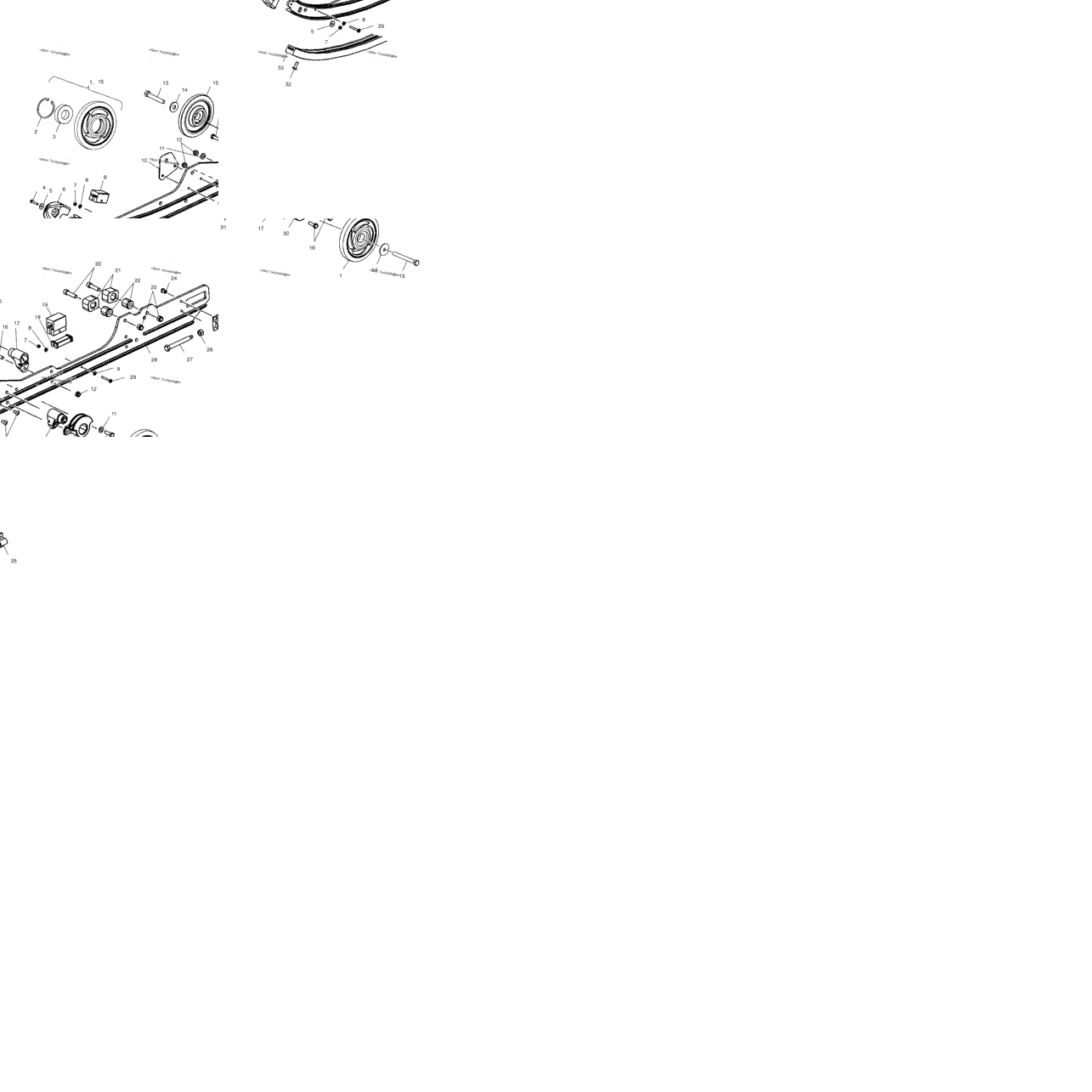 Rail Mounting (4970727072B10)