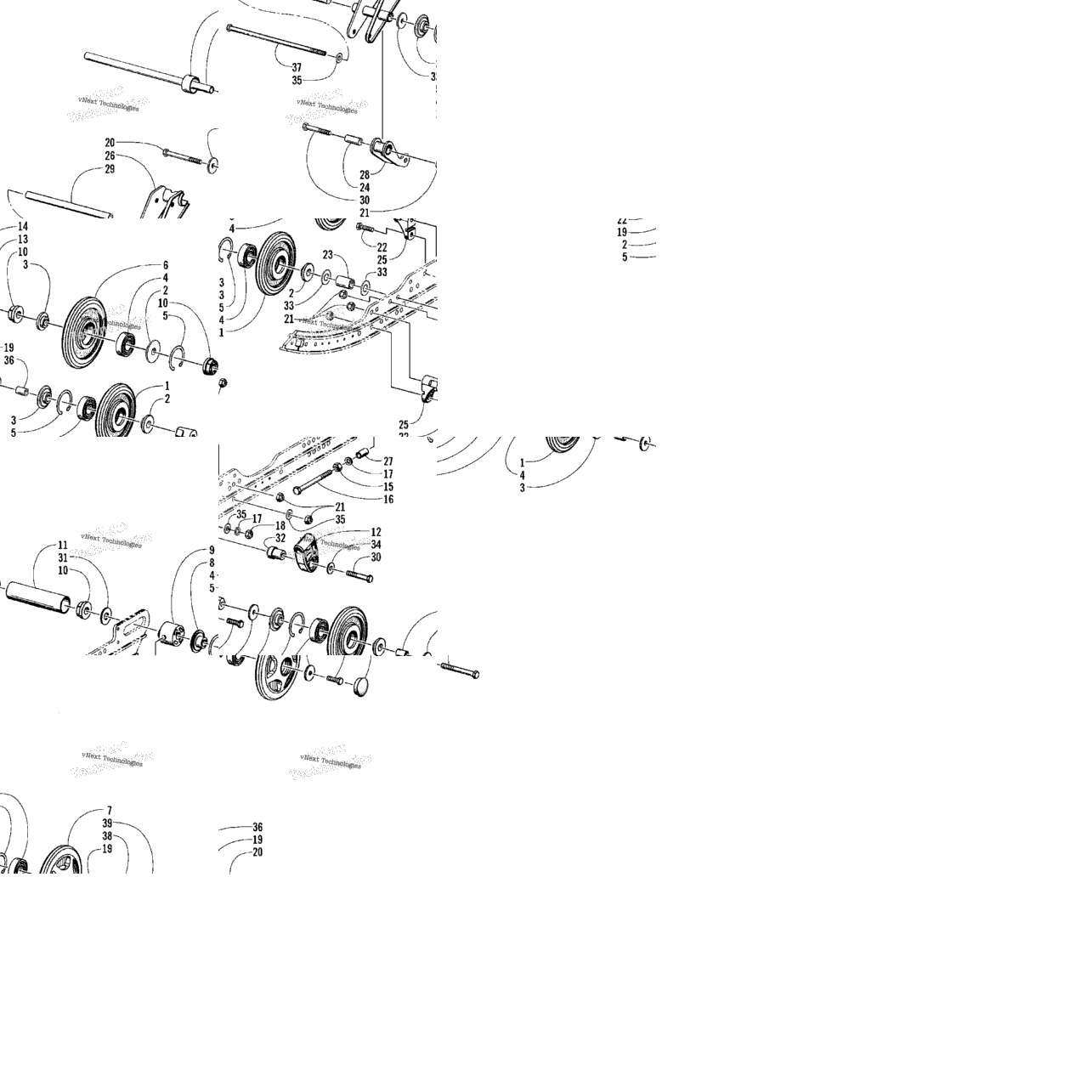 Idler Wheel Assembly