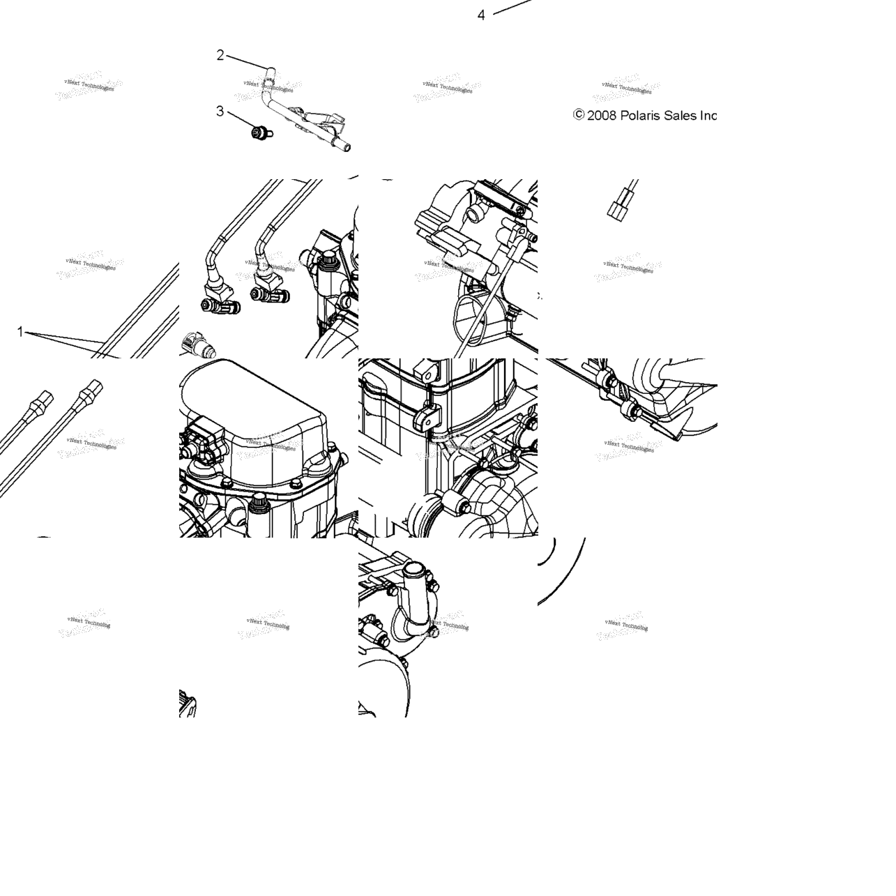 Engine, Fuel Injector