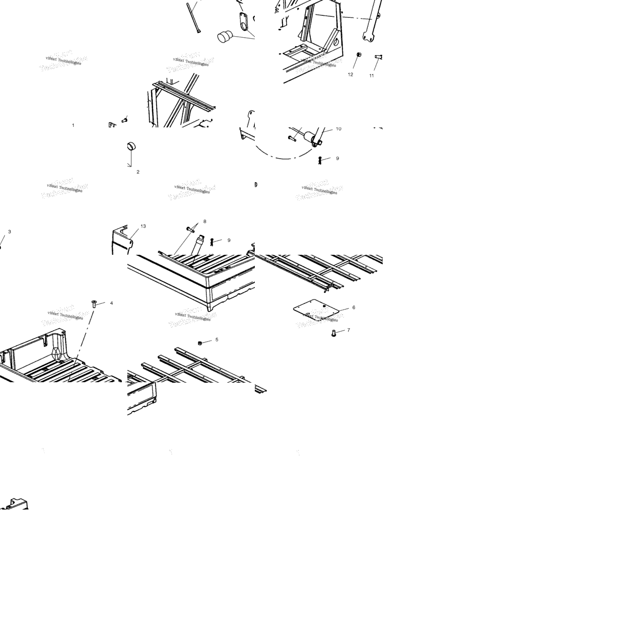Dump Box Electric Lift