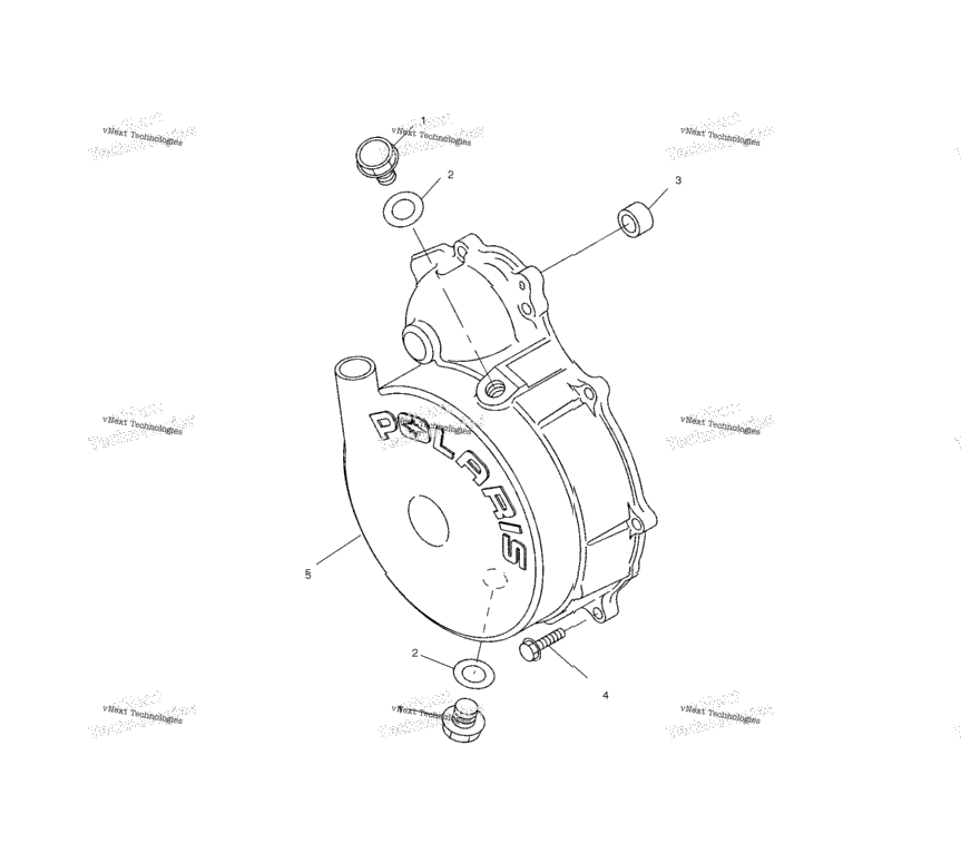 Flywheel Cover