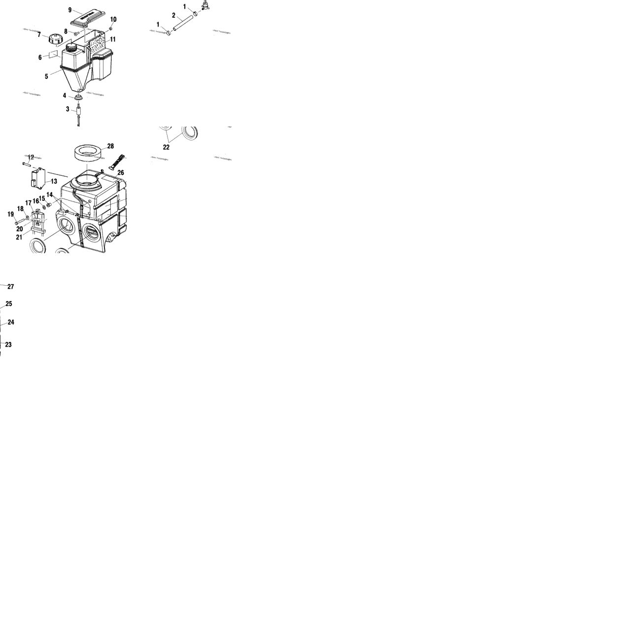 Oil Tank/Air Box