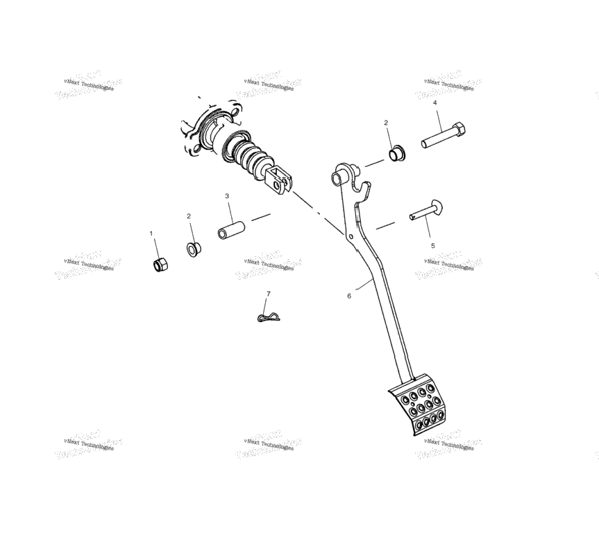 Foot Brake