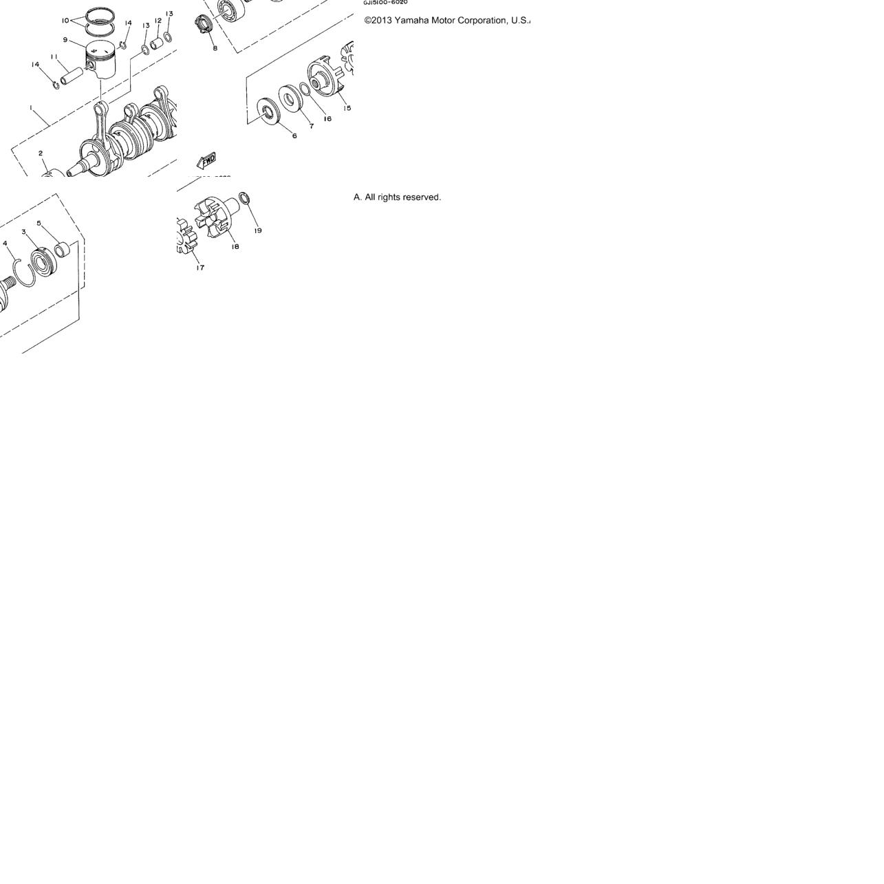 Crankshaft Piston