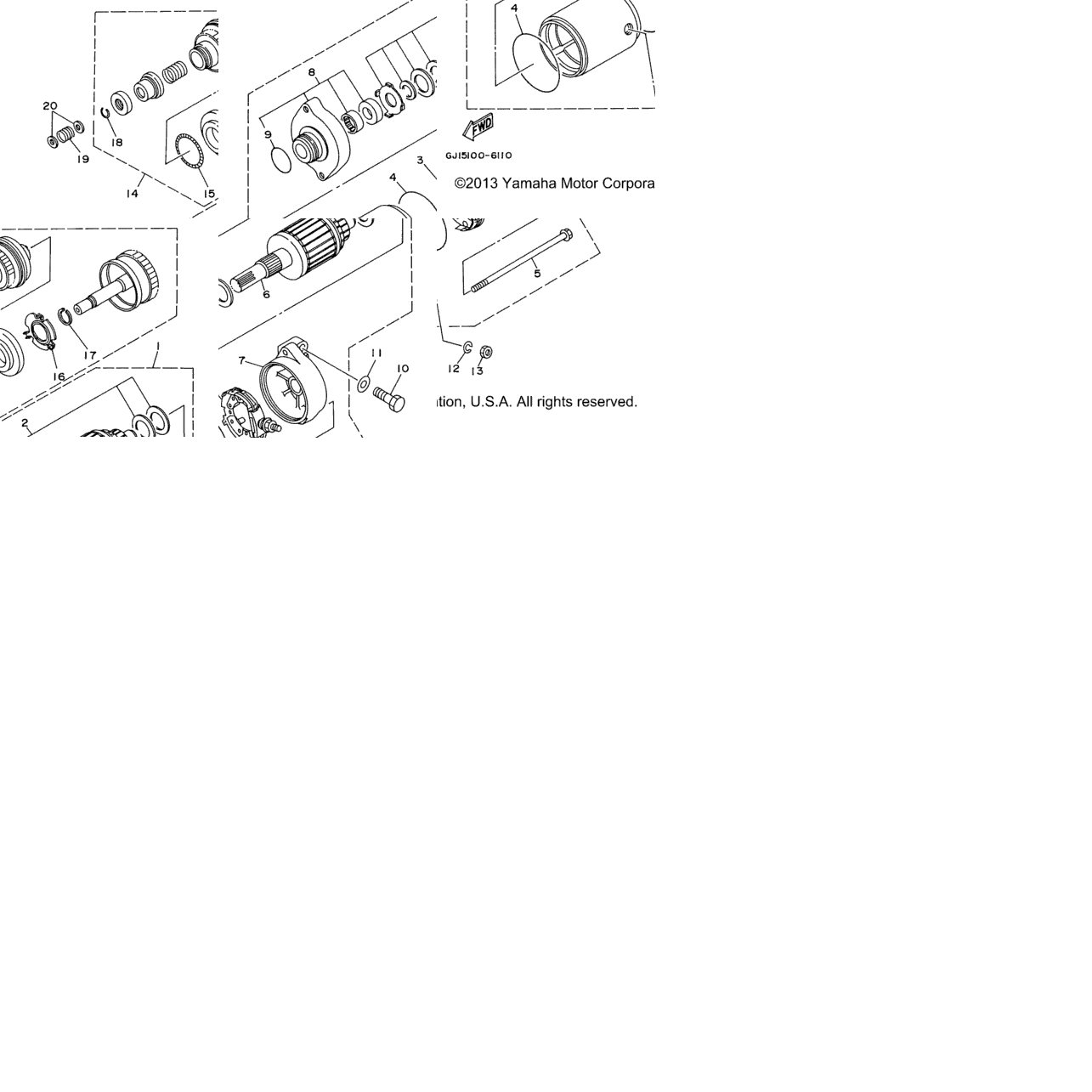 Starting Motor