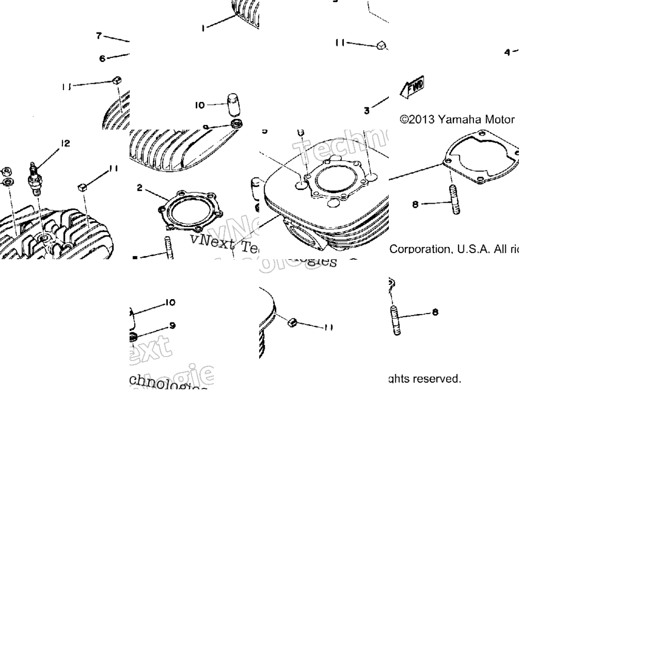 Cylinder Head-Cylinder